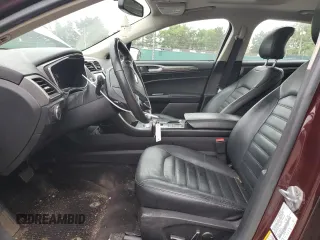 2017 Ford Fusion SE with VIN 3FA6P0HD9HR272920, listed as a Copart auction lot 62313115 with 94,181 mi miles and Salvage title. Bid and sale history available at DreamBid. Image 7.