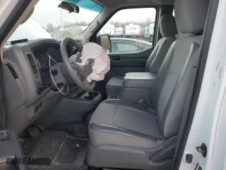 2017 Nissan NV Cargo SV with VIN 1N6BF0KY6HN810254, listed as a Copart auction lot 84880484 with 0 mi miles and Salvage Title. Bid and sale history available at carsss.com. Image 7.
