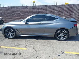 2017 Infiniti Q60 Premium with VIN JN1CV7EK5HM110549, listed as a IAAI auction lot 42136574 with 77,009 mi miles and . Bid and sale history available at DreamBid. Image 14.