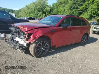 2025 Mazda CX-70 S Premium with VIN JM3KJDHC8S1104378, listed as a Copart auction lot 65276305 with 7,246 mi miles and Salvage title. Bid and sale history available at DreamBid. Image 1.