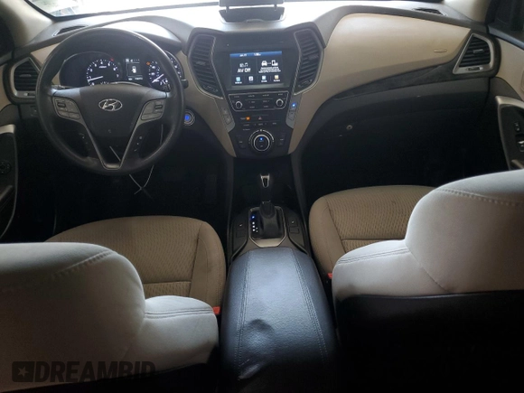 2018 Hyundai Santa Fe 2.4L with VIN 5NMZUDLB8JH052641, listed as a Copart auction lot 62904915 with 112,471 mi miles and Clean title. Bid and sale history available at DreamBid. Image 8.