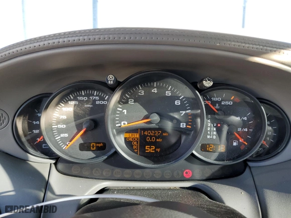2002 Porsche 911 Carrera with VIN WP0AA29982S624148, listed as a Copart auction lot 81191614 with 140,237 mi miles and Clean Title. Bid and sale history available at carsss.com. Image 9.