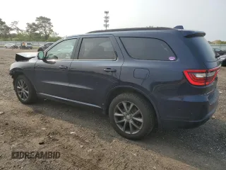 2018 Dodge Durango GT with VIN 1C4RDJDG6JC198303, listed as a Copart auction lot 59262005 with 98,240 mi miles and Salvage title. Bid and sale history available at DreamBid. Image 2.