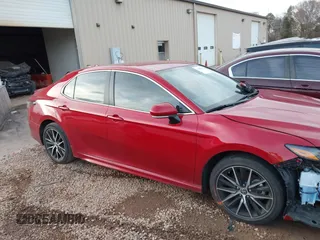 2023 Toyota Camry SE with VIN 4T1T11AK1PU172181, listed as a IAAI auction lot 41088423 with 31,467 mi miles. Bid and sale history available at carsss.com. Image 13.