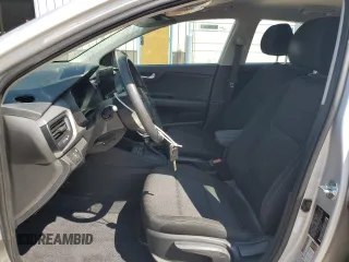 2022 Kia Rio S with VIN 3KPA24AD6NE474136, listed as a Copart auction lot 70765494 with 30,568 mi miles and Salvage Title. Bid and sale history available at DreamBid. Image 7.