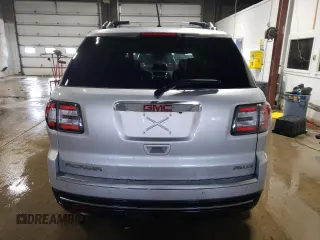 2015 GMC Acadia SLT with VIN 1GKKVRKD8FJ356444, listed as a Copart auction lot 48481985 with 137,940 mi miles and Salvage Title. Bid and sale history available at carsss.com. Image 6.
