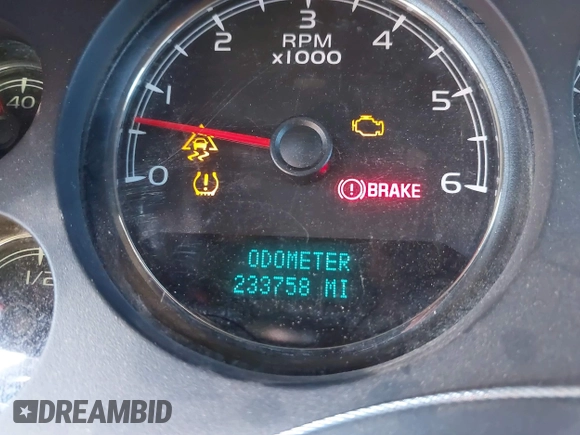 2007 Chevrolet Tahoe LT with VIN 1GNFC13J97R109677, listed as a IAAI auction lot 42493268 with 233,758 mi miles and . Bid and sale history available at DreamBid. Image 7.