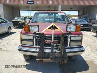 1993 GMC Sierra 1500 with VIN 1GTEK14K2PZ543759, listed as a Copart auction lot 60896034 with 25,244 mi miles and Clean Title. Bid and sale history available at DreamBid. Image 5.