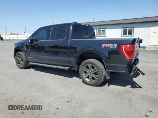 2022 Ford F-150 XL with VIN 1FTFW1ED1NFB65053, listed as a Copart auction lot 54575695 with 26,131 mi miles and Salvage Title. Bid and sale history available at carsss.com. Image 2.