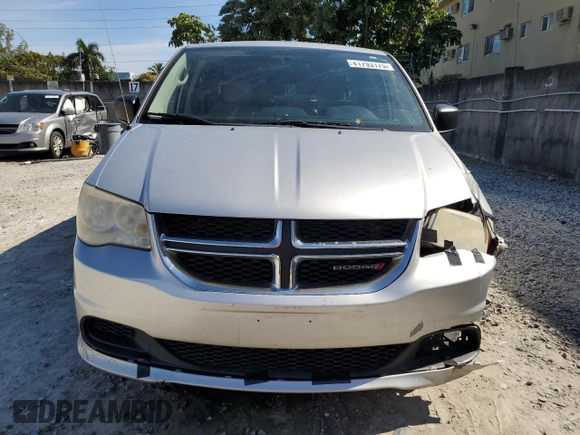 2012 Dodge Grand Caravan SE with VIN 2C4RDGBG6CR255793, listed as a Copart auction lot 41793175 with 221,903 mi miles and Salvage Title. Bid and sale history available at DreamBid. Image 5.