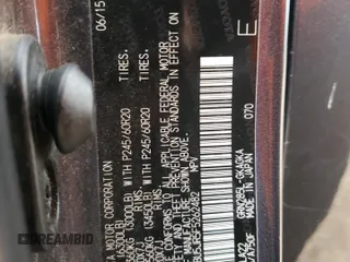 2015 Toyota 4Runner Limited with VIN JTEBU5JR5F5262482, listed as a Copart auction lot 57682185 with 181,877 mi miles and Salvage title. Bid and sale history available at DreamBid. Image 12.