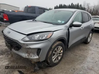 2021 Ford Escape SE Hybrid with VIN 1FMCU9BZ0MUA04027, listed as a Copart auction lot 83825274 with 97,068 mi miles and Salvage title. Bid and sale history available at DreamBid. Image 1.