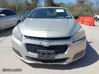 2015 Chevrolet Malibu LS with VIN 1G11A5SL7FF113559, listed as a IAAI auction lot 41852797 with 200,610 mi miles. Bid and sale history available at carsss.com. Image 14.