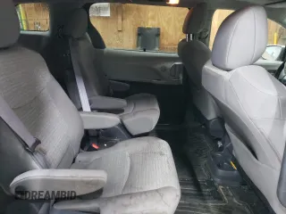 2021 Toyota Sienna LE with VIN 5TDBSKFCXMS023725, listed as a Copart auction lot 81284903 with Not provided miles and Salvage title. Bid and sale history available at DreamBid. Image 11.
