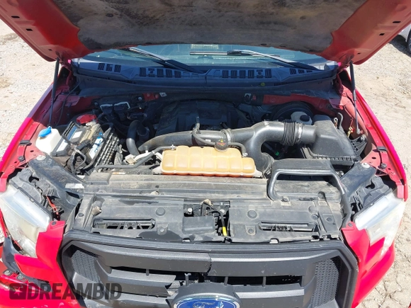 2015 Ford F-150 XL with VIN 1FTEX1CP8FKE01289, listed as a IAAI auction lot 42305312 with 240,366 mi miles and . Bid and sale history available at DreamBid. Image 17.