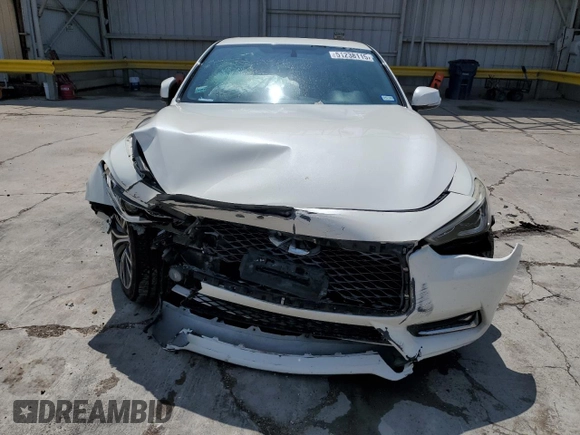 2017 Infiniti Q60 Premium z VIN JN1EV7EK1HM363005, wystawiony jako Copart lot #51238115 z przebiegiem 98 929 mil mil oraz Szkoda całkowita • Salvage title. Historia ofert i sprzedaży dostępna na DreamBid. Obrazek 5.