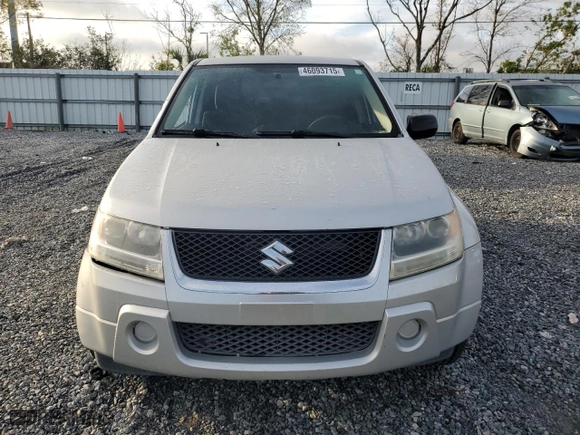 2008 Suzuki Grand Vitara with VIN JS3TE941984102179, listed as a Copart auction lot 46093715 with 95,354 mi miles and Salvage Title. Bid and sale history available at carsss.com. Image 5.