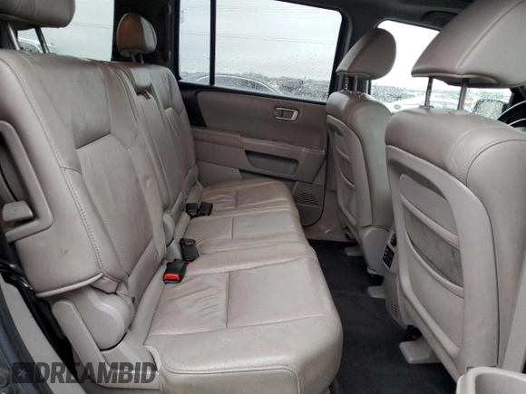 2011 Honda Pilot EX-L with VIN 5FNYF4H67BB015164, listed as a Copart auction lot 51281555 with 180,156 mi miles and Salvage Title. Bid and sale history available at carsss.com. Image 11.