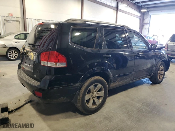 2009 Kia Borrego EX with VIN KNDJJ741595023156, listed as a Copart auction lot 87591365 with 241,523 mi miles and Salvage Title. Bid and sale history available at carsss.com. Image 3.