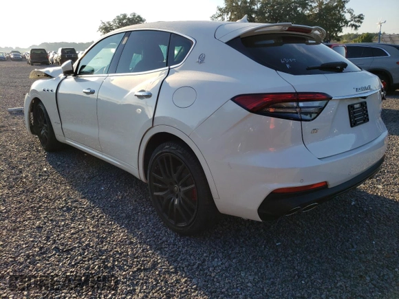 2021 Maserati Levante GranSport with VIN ZN661XUS7MX379585, listed as a Copart auction lot 63294773 with 0 mi miles. Bid and sale history available at carsss.com. Image 2.