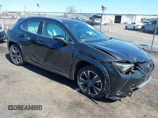 2022 Lexus UX 250h with VIN JTHP9JBH3N2054478, listed as a IAAI auction lot 42060342 with 38,954 mi miles and . Bid and sale history available at DreamBid. Image 1.