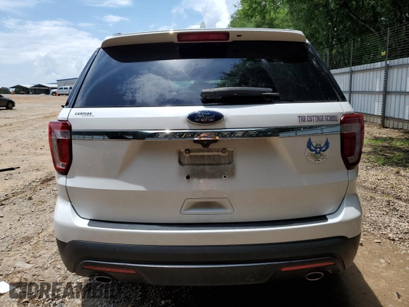2017 Ford Explorer with VIN 1FM5K7B83HGE19504, listed as a Copart auction lot 61538355 with 68,793 mi miles and Salvage title. Bid and sale history available at DreamBid. Image 6.
