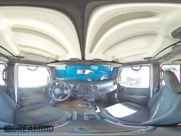 2018 Jeep Wrangler Unlimited Sport with VIN 1C4HJXDN1JW289418, listed as a Copart auction lot 50494925 with 85,408 mi miles and Salvage title. Bid and sale history available at DreamBid. Image 15.