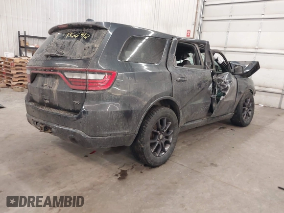 2015 Dodge Durango R/T with VIN 1C4SDJCT9FC888179, listed as a IAAI auction lot 41366412 with Not Provided miles and . Bid and sale history available at carsss.com. Image 4.
