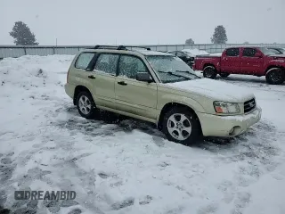 2003 Subaru Forester XS with VIN JF1SG65693H708697, listed as a Copart auction lot 45952365 with 198,825 mi miles and Salvage Title. Bid and sale history available at carsss.com. Image 12.