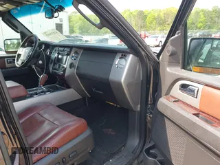 2013 Ford Expedition EL XLT with VIN 1FMJK1J51DEF56336, listed as a IAAI auction lot 42039692 with 182,073 mi miles. Bid and sale history available at carsss.com. Image 5.