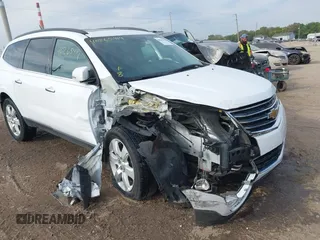 2017 Chevrolet Traverse LT with VIN 1GNKRGKD4HJ338716, listed as a IAAI auction lot 40265414 with 131,097 mi miles and . Bid and sale history available at DreamBid. Image 6.