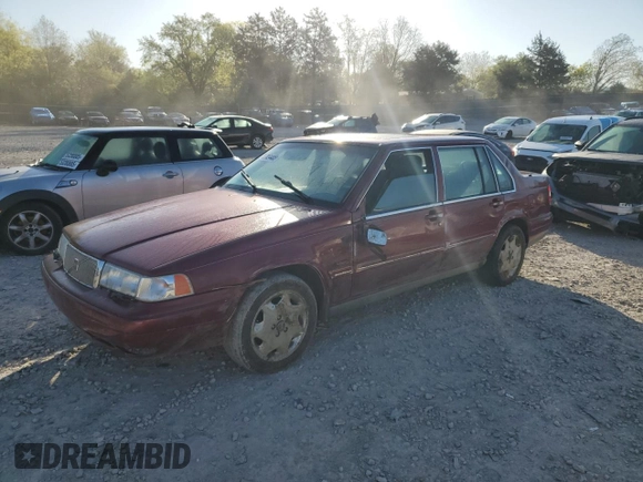 1996 Volvo 960 with VIN YV1KS9603T1095676, listed as a Copart auction lot 53124405 with 134,942 mi miles and Salvage title. Bid and sale history available at DreamBid. Image 1.