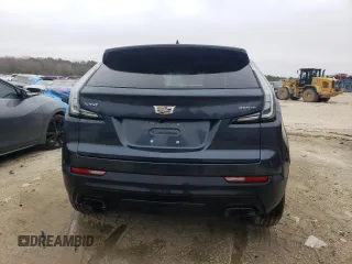 2020 Cadillac XT4 FWD Sport with VIN 1GYFZER49LF142149, listed as a Copart auction lot 47091745 with 41,672 mi miles and Salvage title. Bid and sale history available at DreamBid. Image 6.