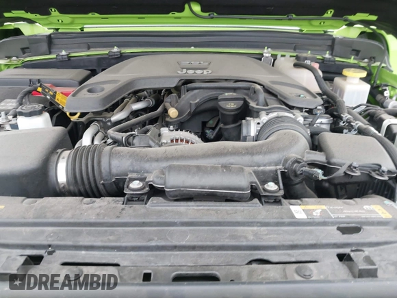 2021 Jeep Gladiator Mojave с VIN 1C6JJTEG1ML618948, выставлен на аукционе IAAI как лот 41955208 с пробегом 37 735 миль миль и . История ставок и продаж доступна на DreamBid. Изображение 10.