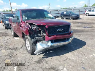2004 Ford F-150 XL with VIN 1FTRF12W04NC57522, listed as a IAAI auction lot 42447036 with 203,767 mi miles and . Bid and sale history available at DreamBid. Image 1.