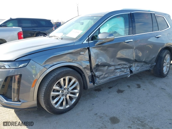 2020 Cadillac XT6 FWD Premium Luxury with VIN 1GYKPCRS8LZ129799, listed as a IAAI auction lot 41602536 with 96,865 mi miles. Bid and sale history available at carsss.com. Image 6.
