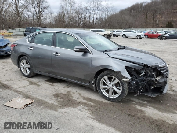 2014 Nissan Altima 2.5 SV with VIN 1N4AL3AP8EC404670, listed as a Copart auction lot 48011805 with 114,306 mi miles and Salvage Title. Bid and sale history available at carsss.com. Image 4.