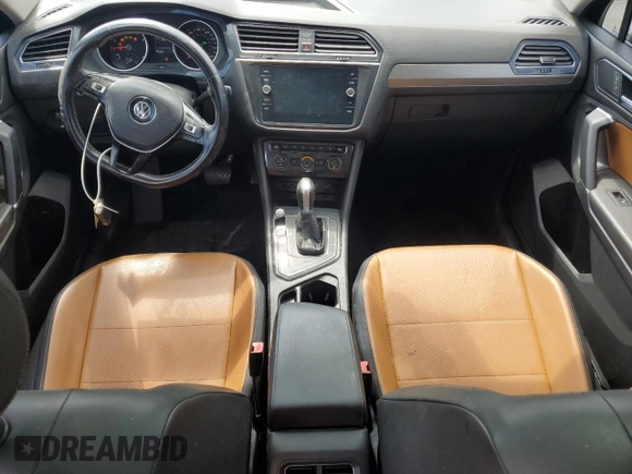 2018 Volkswagen Tiguan SEL with VIN 3VV3B7AX5JM168521, listed as a Copart auction lot 61552265 with 175,234 mi miles and Clean title. Bid and sale history available at DreamBid. Image 8.