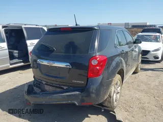 2014 Chevrolet Equinox LS with VIN 2GNALAEK5E6147979, listed as a IAAI auction lot 41987035 with 134,821 mi miles. Bid and sale history available at carsss.com. Image 4.
