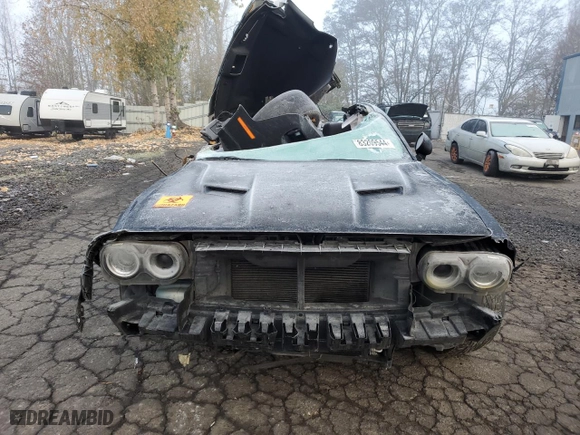 2015 Dodge Challenger R/T with VIN 2C3CDZATXFH764865, listed as a Copart auction lot 83209544 with 63,733 mi miles and Salvage Title. Bid and sale history available at carsss.com. Image 5.