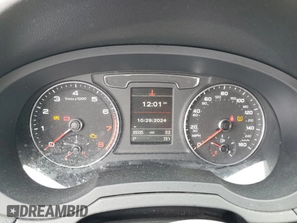 2016 Audi Q3 Prestige with VIN WA1FFCFS9GR012070, listed as a Copart auction lot 78445204 with 89,395 mi miles and Clean title. Bid and sale history available at DreamBid. Image 9.