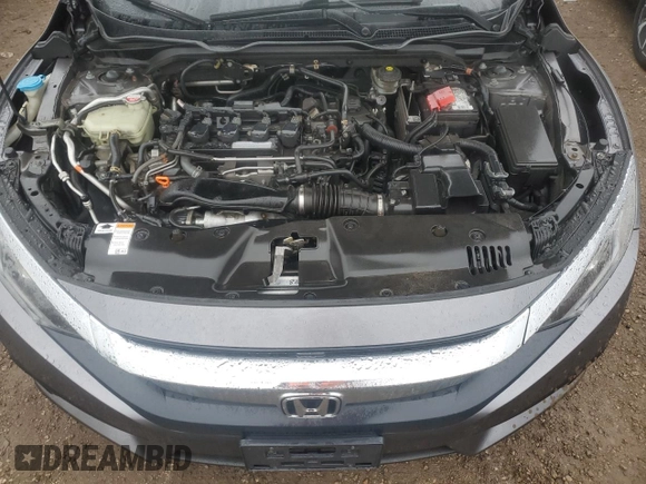 2017 Honda Civic Sedan EX-L with VIN 19XFC1F74HE003563, listed as a Copart auction lot 86377304 with 132,571 mi miles and Salvage Title. Bid and sale history available at carsss.com. Image 11.