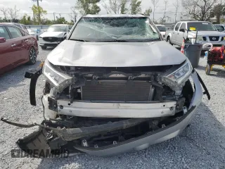 2020 Toyota RAV4 XLE Premium with VIN JTMC1RFV7LD055799, listed as a Copart auction lot 50522175 with 42,713 mi miles and Non Repairable. Bid and sale history available at carsss.com. Image 5.