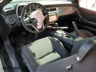 2012 Chevrolet Camaro 1LT with VIN 2G1FB1E32C9102948, listed as a Copart auction lot 49529445 with 0 mi miles and Salvage Title. Bid and sale history available at carsss.com. Image 8.