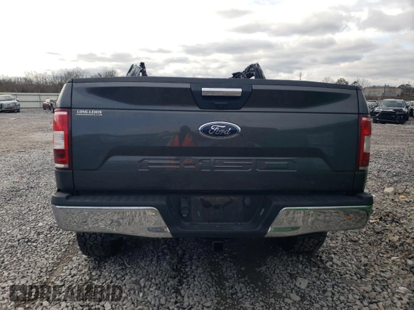2020 Ford F-150 XL with VIN 1FTEW1E5XLKD63946, listed as a Copart auction lot 45461015 with 0 mi miles and Non Repairable. Bid and sale history available at carsss.com. Image 6.