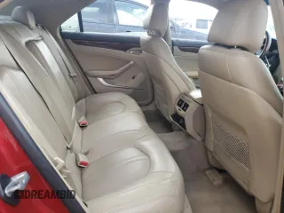 2012 Cadillac CTS Luxury with VIN 1G6DE5E52C0146864, listed as a Copart auction lot 62344445 with 122,648 mi miles and Salvage title. Bid and sale history available at DreamBid. Image 10.