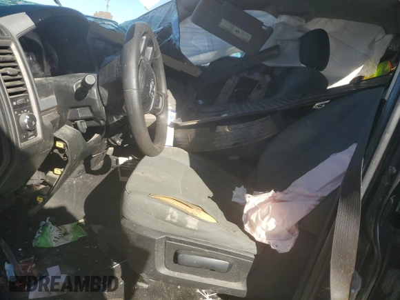 2015 Ram 1500 Express with VIN 1C6RR6FT7FS650675, listed as a Copart auction lot 79817604 with Not provided miles and Salvage title. Bid and sale history available at DreamBid. Image 7.