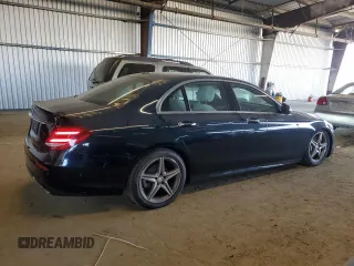 2017 Mercedes-Benz E 300 Luxury with VIN WDDZF4JB1HA157271, listed as a Copart auction lot 43200285 with 36,085 mi miles and Salvage title. Bid and sale history available at DreamBid. Image 3.