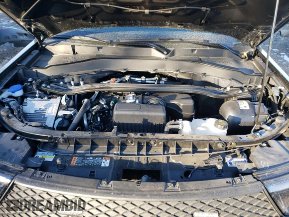 2024 Ford Police Interceptor Utility z VIN 1FM5K8AB4RGA48597, wystawiony jako Copart lot #81979424 z przebiegiem 9 858 mil mil oraz Szkoda całkowita • Salvage title. Historia ofert i sprzedaży dostępna na DreamBid. Obrazek 12.