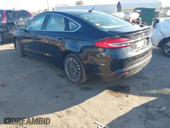 2017 Ford Fusion Titanium with VIN 3FA6P0SU2HR309895, listed as a IAAI auction lot 40963527 with 80,761 mi miles and . Bid and sale history available at DreamBid. Image 3.